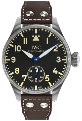 Buy this new IWC Big Pilot's Heritage Watch 48 IW510301 mens watch for the discount price of £10,710.00. UK Retailer.